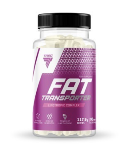 TREC - FAT TRANSPORTER - kompleks składników lipotropowych - 90 cap be-effective