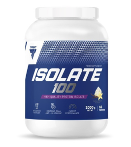 TREC  - ISOLATE 100 - JAR CREAMY-VANILLA - 2000g 