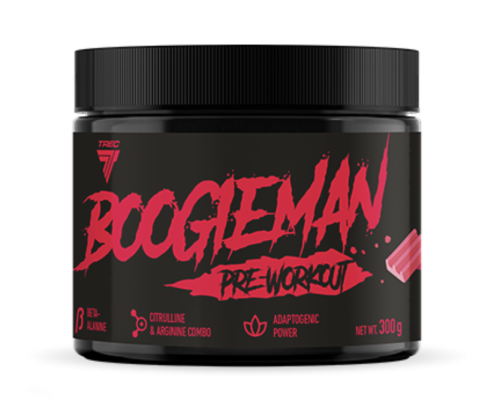 BOOGIE - BOOGIEMAN JAR BUBBLE GUM - 300g be-effective