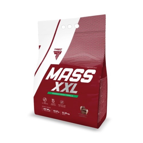 TREC - MASS XXL 3000g CHOCOLATE be-effective