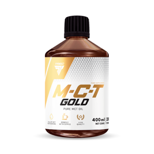 TREC - M-C-T GOLD 400ml be-effective