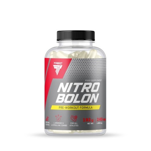 TREC - NITROBOLON 240 cap be-effective