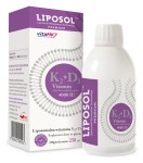 Liposol - Liposomalna Witamina K2 (Vita MK7) 100 uq + D3 4000 IU - 250 ml