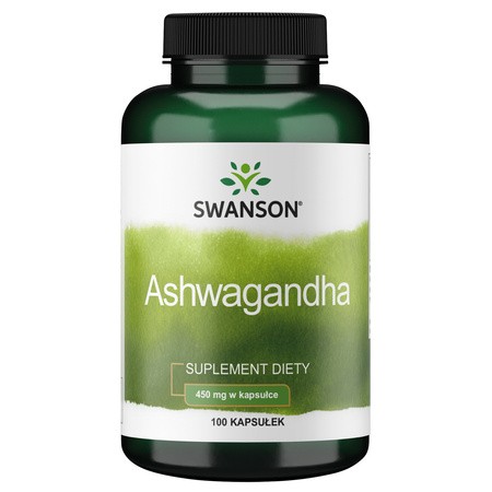 SWANSON - Ashwagandha 450mg - 100 caps be-effective