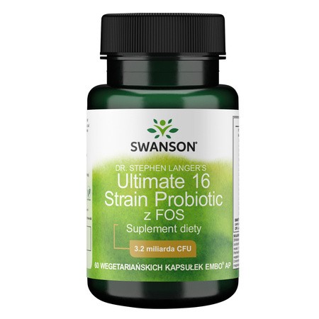 SWANSON - Ultimate 16 strain formula - 60 caps be-effective