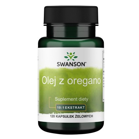 SWANSON - Oregano Oil - 120 kapsułek żelowych be-effective