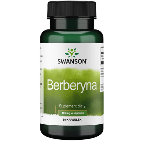 SWANSON - Berberyna 400mg - 60 caps be-effective