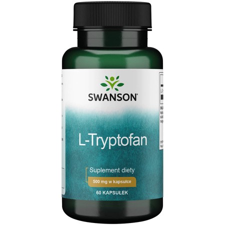 SWANSON - L-Tryptofan 500mg - 60 caps be-effective
