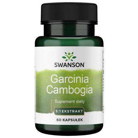 SWANSON - Garcinia Cambogia Extract - 60kaps be-effective