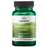 SWANSON - Ashwagandha KSM-66 250mg - 60 kaps