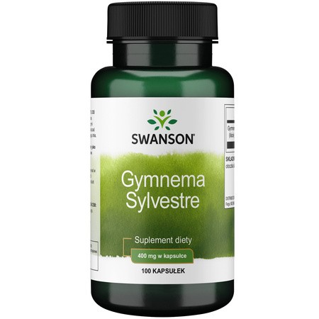 SWANSON - Gymnema Sylvestre 400mg - 100 kaps  be-effective