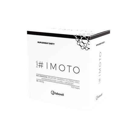 Laborell - hashIMOTO 100 kapsułek be-effective
