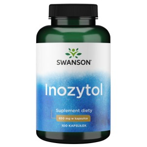 SWANSON - Inozytol 650mg - 100kaps