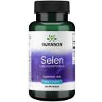 SWANSON - Selen SeLECT 100mcg - 200kaps