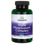 SWANSON -  Triple Magnesium complex  - 300 kaps