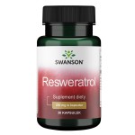 SWANSON -  Resweratrol 250mg - 30kaps