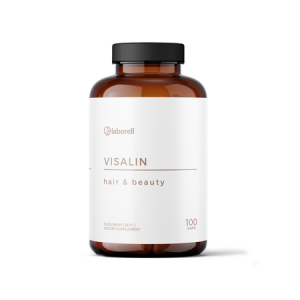 Laborell - Visalin na włosy 100 kapsułek