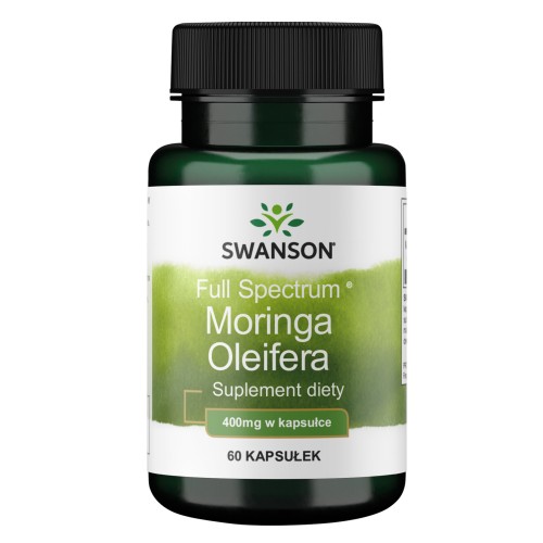 SWANSON FS Moringa Oleifera 400mg 60k be-effective
