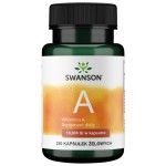 SWANSON Witamina A 10.000IU 250sgels