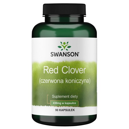 SWANSON - Red Clover 430 mg - 90 kaps  be-effective
