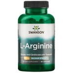 SWANSON -  L-arginina forte 850mg - 90 kaps