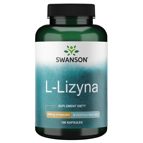 SWANSON L-Lizyna 500mg 100kaps be-effective