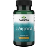 SWANSON L-arginina 500mg - 100kaps