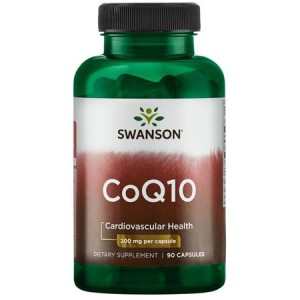 SWANSON - Koenzym Q10 200mg - 90 kaps