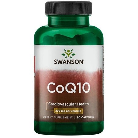 SWANSON - Koenzym Q10 200mg - 90 kaps be-effective