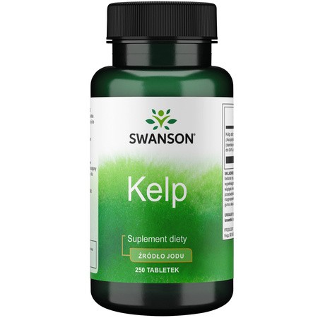 SWANSON - Kelp 225mcg - 250 tabl be-effective