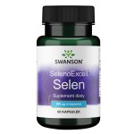 SWANSON - SelenoExcell 200mcg - 60 kaps.