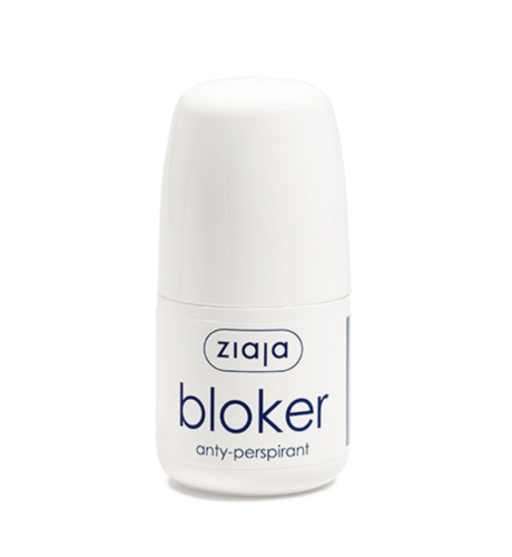 ZIAJA - Anty-perspirant BLOKER roll-on - 60 ml be-effective