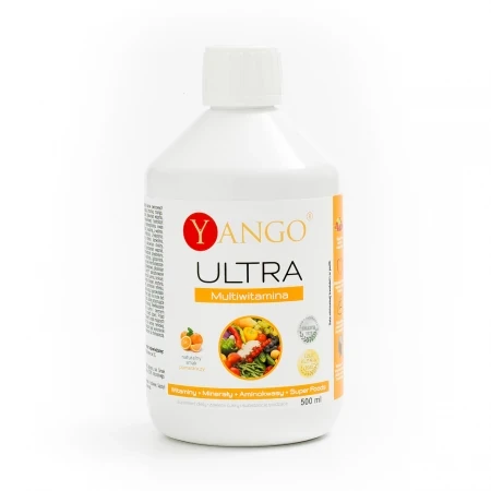 Yango - Ultra Multiwitamina - 500 ml be-effective