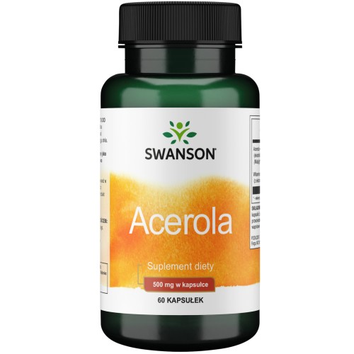 SWANSON Acerola 500mg 60caps be effective