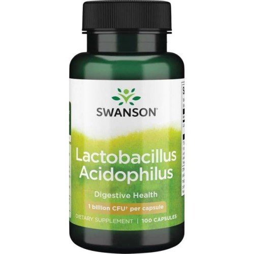 SWANSON Acidophilus 100kaps be-effective