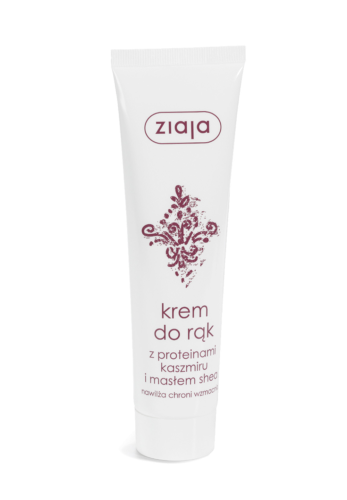 ZIAJA - Krem do rąk z proteinami kaszmiru i masłem shea - 100ml be-effective