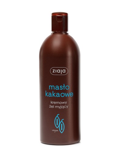 ZIAJA - MASŁO KAKAOWE żel pod prysznic - 500 ml be-effective
