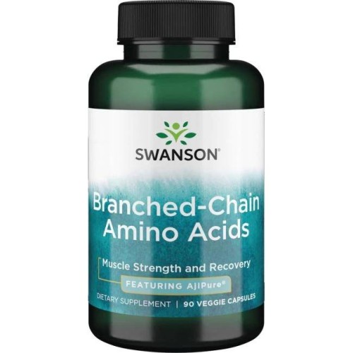 SWANSON AjiPure BCAA 90kaps be-effective