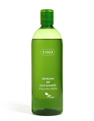 ZIAJA - Oliwkowy żel pod prysznic odżywka skóry - 500 ml be-effective