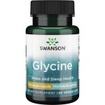 SWANSON AjiPure glicyna 500mg 60kaps