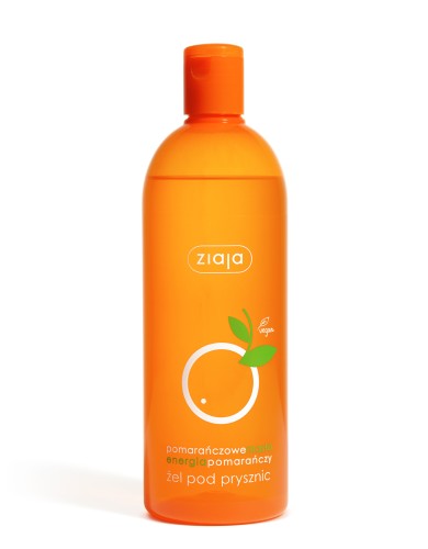 ZIAJA - POMARAŃCZOWY Żel pod 20.42.19.0 prysznic - 500 ml - be-effective