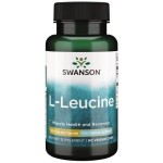 SWANSON AjiPure L-leucyna 500mg 60 kaps