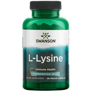 SWANSON AjiPure L-Lizyna 500mg 90kaps