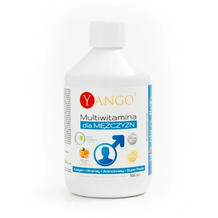 Yango - Multiwitamina dla Mężczyzn - 500 ml be-effective