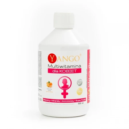 Yango - Multiwitamina dla Kobiet - 500 ml be-effective
