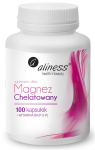 Aliness - Magnez Chelatowany 720mg + B6 (P-5-P) x 100 kaps.