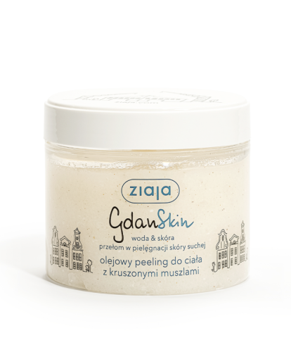 ZIAJA - Olejowy peeling do ciała z kruszonymi muszlami - 300ml be-effective