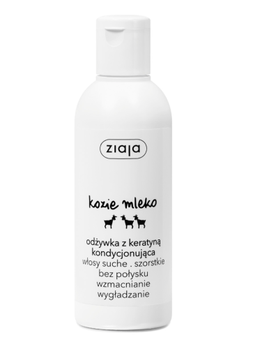 ZIAJA - Odżywka z keratyną kondycjonująca - 200ml be-effective