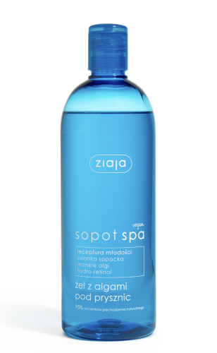 ZIAJA - Żel z algami pod prysznic - 500ml be-effective