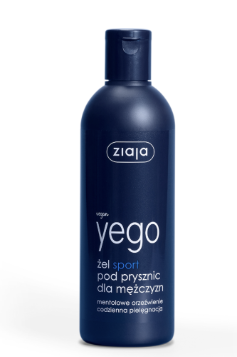 ZIAJA - Żel sport pod prysznic dla mężczyzn - 300ml be-effective